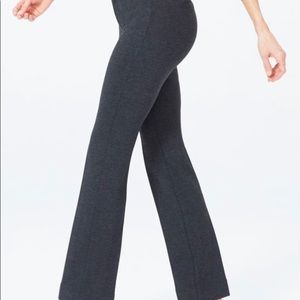 NYDJ heather gray trouser